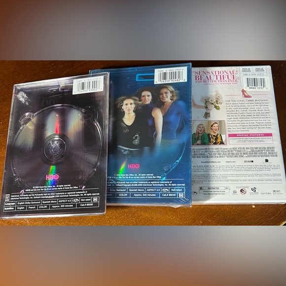 NEW Sex and the City Dvd’s, 1st & 2nd Season and The Movie, New York - Picture 6 of 6